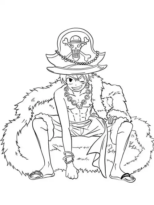 海贼王手绘  #海贼王漫画  #航海王  #一起追过的海贼王  #海贼貂