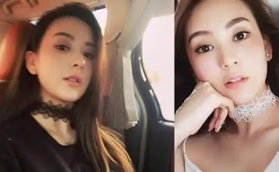 原创郭富城老婆方媛勤俭持家穿打折裙子出席阔太生日派对