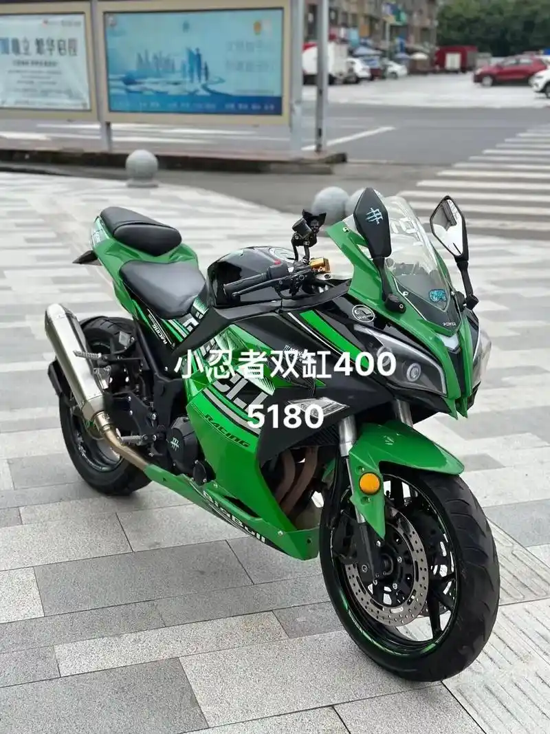 最新到店22年3月上户小忍者双缸400,万多公里,不过多介绍 - 抖音