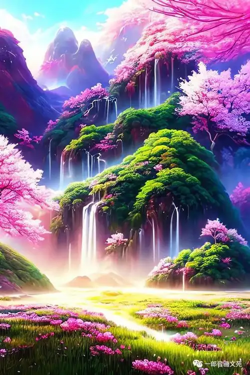 留下当作手机壁纸,视觉上,一定会让你仿佛置身于唯美的仙境中.