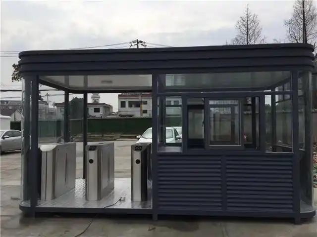 梅州岗亭厂家,梅州停车场保安亭,梅州值班岗亭厂家