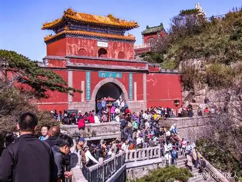 进了南天门,就属天界了.