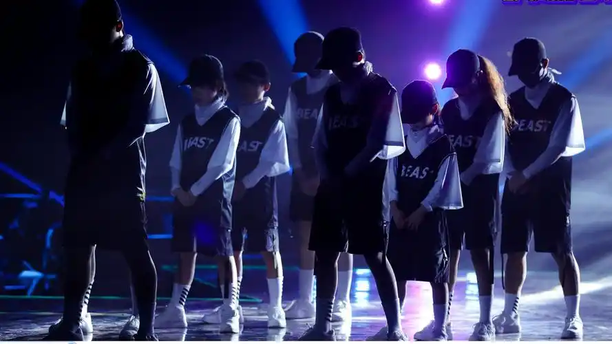 齐舞空间街舞流行舞涿州校区