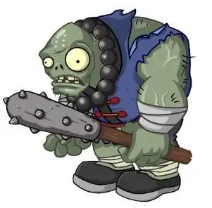 功夫佬巨人僵尸简笔画