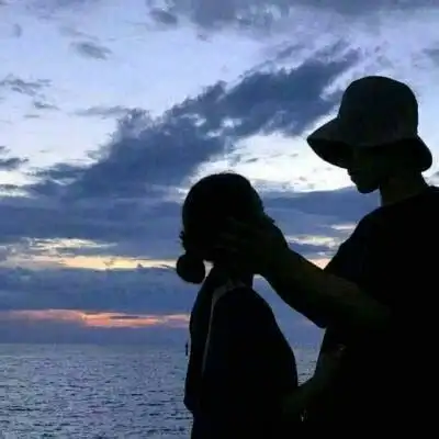 情侣头像蓝色情侣头像蓝色系一男一女2022已更新今日推荐