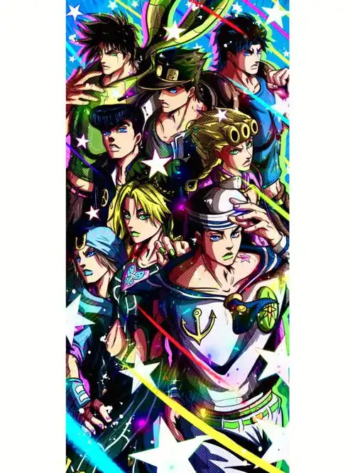 jojo的奇妙冒险手机壁纸分享需要请自取