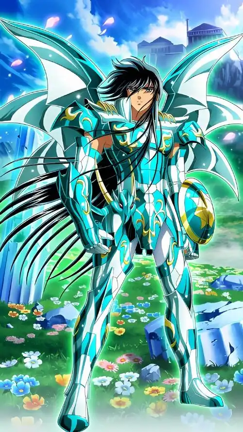 童年回忆杀##圣斗士星矢#手游《圣斗士星矢:小宇宙幻想传》高清缴色