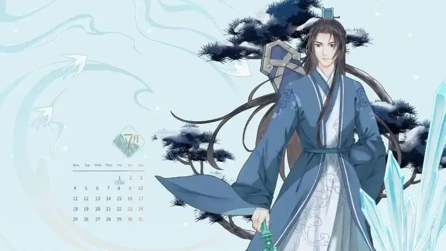 壁纸| 《仙剑奇侠传》2022年7月主题壁纸更新_尺寸_木芳华_小屏