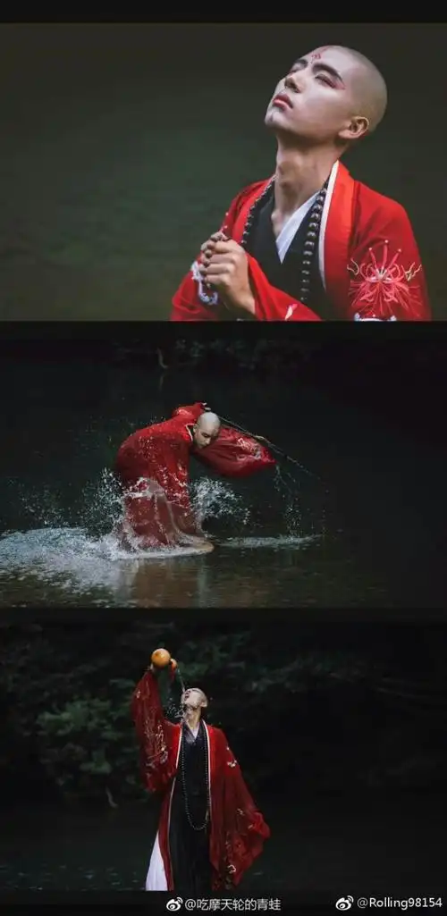 抖音红衣和尚是谁?