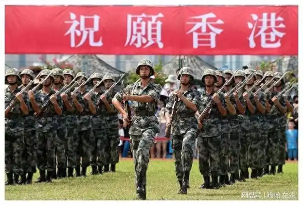 解放军驻港部队,为什么神秘感十足?|军营|军事|军官_网易订阅