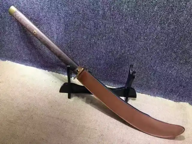 中国冷兵器之神——斩马刀_网易订阅