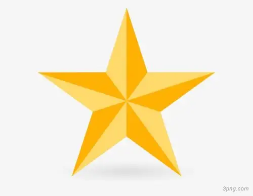 颁奖立体五角星