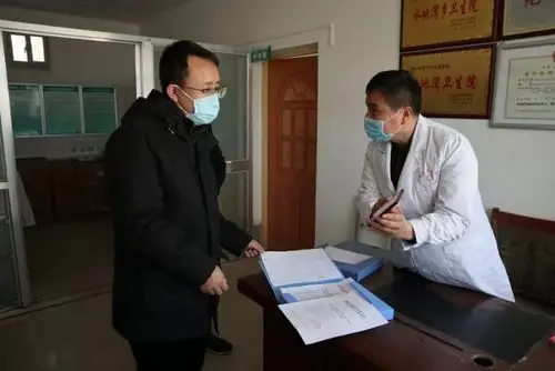 子洲县代县长李超鲲共克时艰坚决打赢疫情防控阻击战