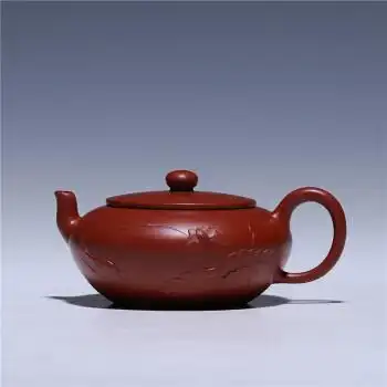 民间实力派庞红亮  原矿大红袍荷塘月色紫砂 极易泡养06拍卖已结束