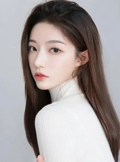 高颜值美女模特性感face写真图片