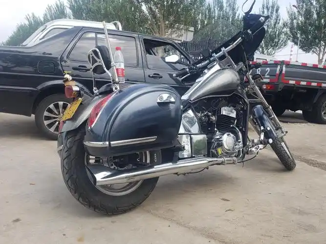 爆改国产太子 2017年的 350排量 - 摩托车论坛|摩托车联盟|东北摩托