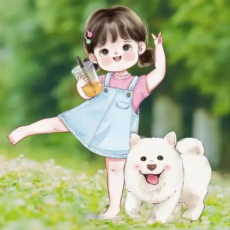 动漫可爱系女生头像 图片源于网络,如有侵权请联系删除