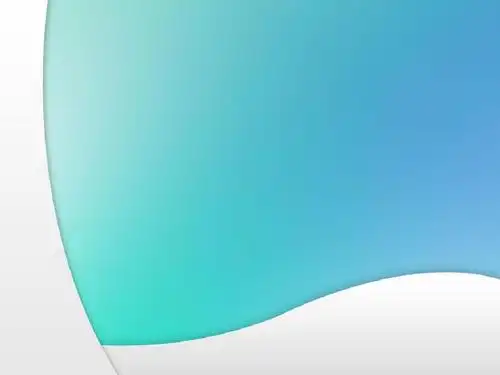 柔和两色背景ppt模板