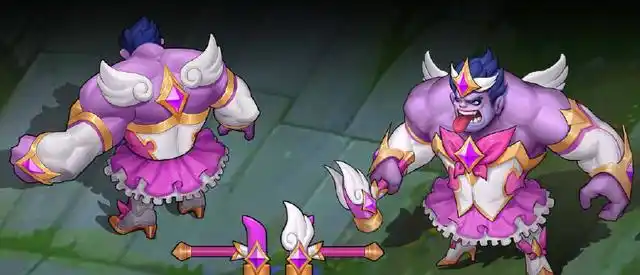 魔法少女厄加特曝光,玩家却不满足爆破官博,蒙多和盖伦也要来了