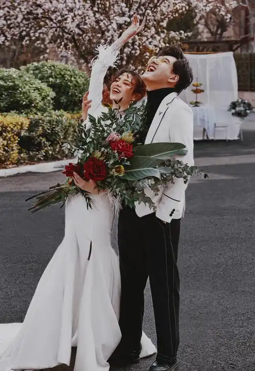 农夫摄影师的婚纱摄影作品《ins式风》