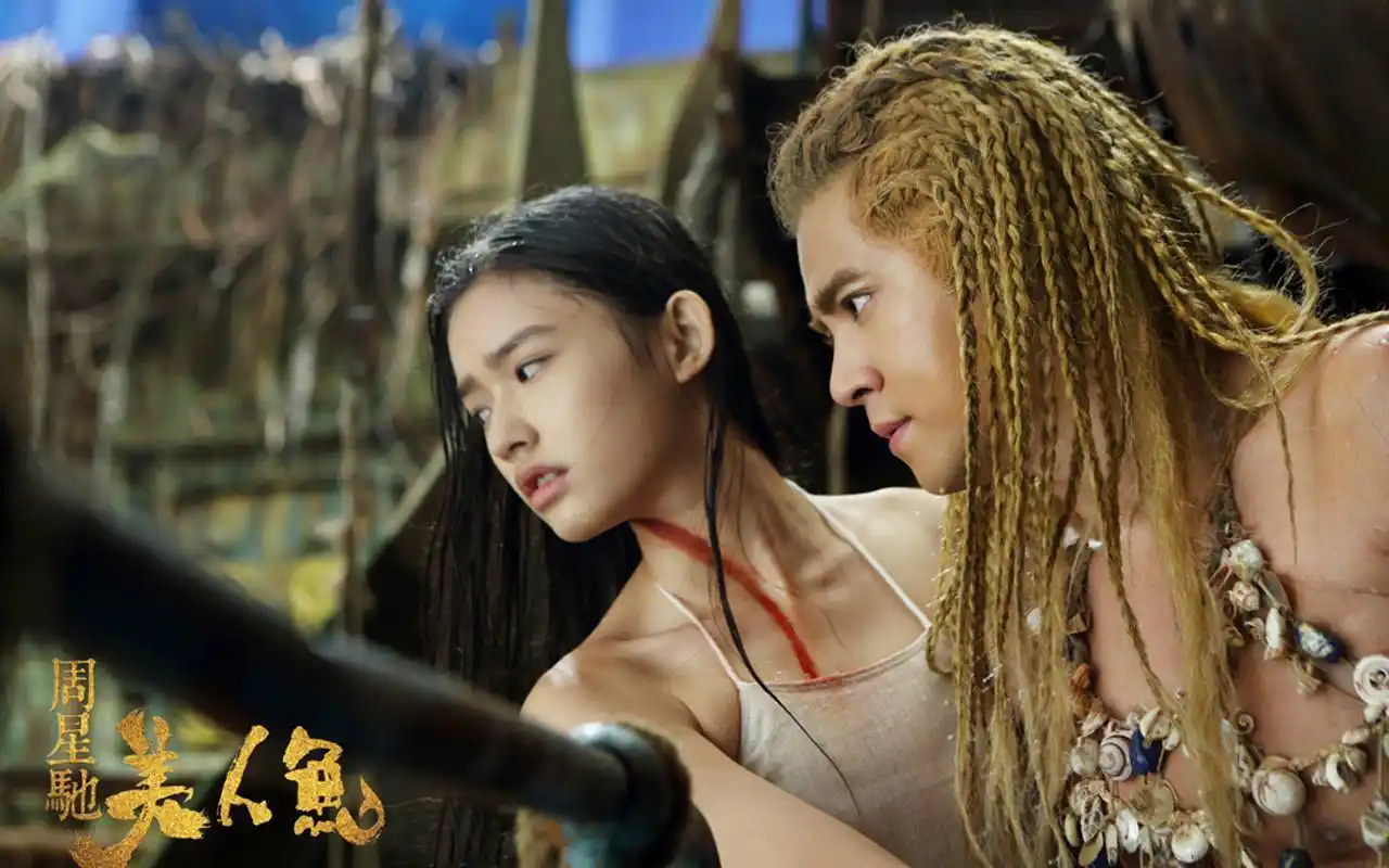 其中《美人鱼》创造了中国影史的票房纪录,《从你的全世界路过》创造