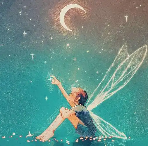 神明花园的wechat背景图