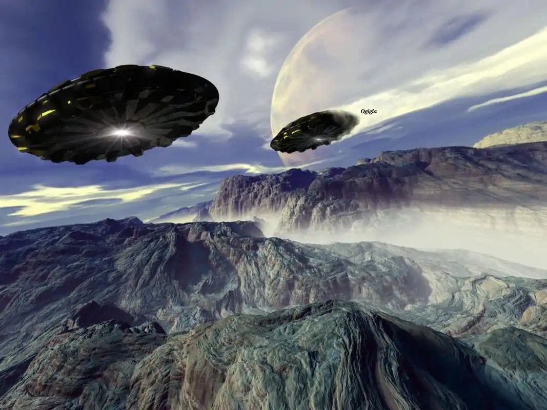 ufo(不明飞行物)壁纸大全