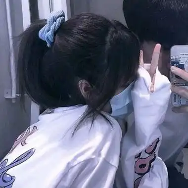 qq真人情头 可爱双人_情侣头像_美头网