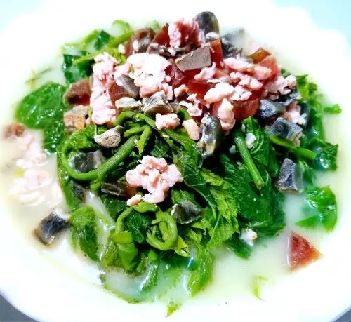 上汤嫩桑芽25元/份