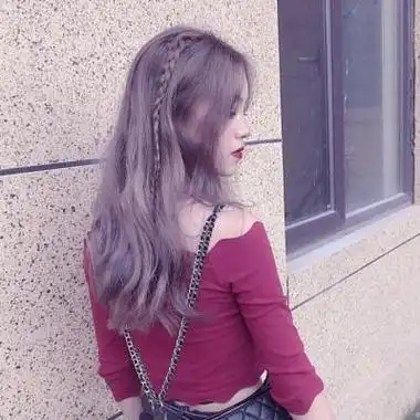 qq头像女侧面唯美图片 女生头像图片大全 -【爱个性】