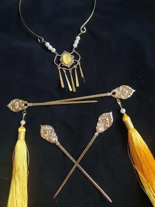 魔道祖师漫画版秦愫配饰