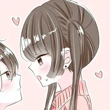 卡通幼稚可爱的情头一对100张_情侣动漫头像_头像屋