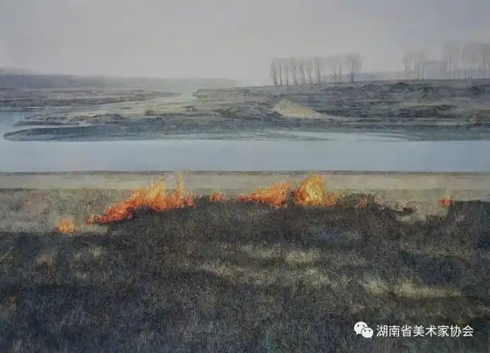 展品欣赏丨祖国的笑容这样美:首届中国水彩风景画展