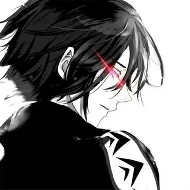 一些动漫人物,看起来一个个霸气十足,非常适合喜欢酷酷头像风格的男生