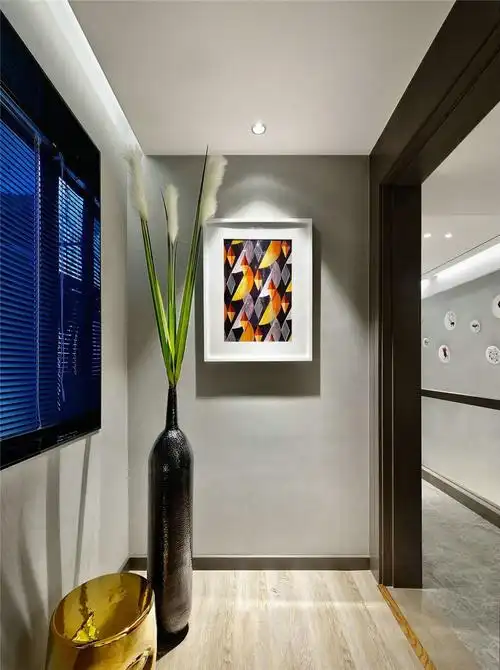 现代简约室内背景墙设计图