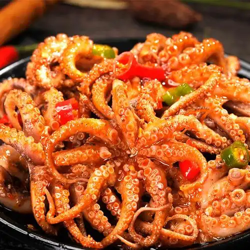 金腰芒迷你麻辣八爪鱼