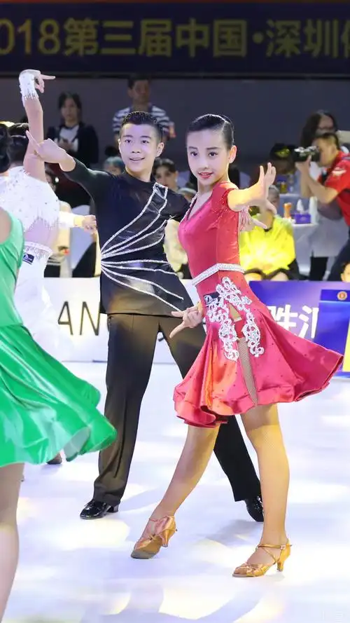 小星百科林士煜少年拉丁舞冠军国少队成员