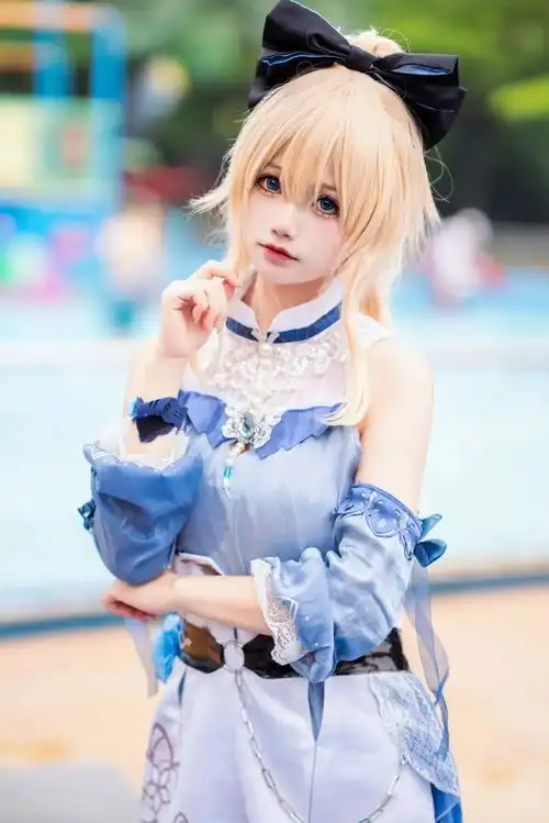 是琴团长!#原神 #决斗召唤之巅 #原神cos #琴团长 # - 抖音