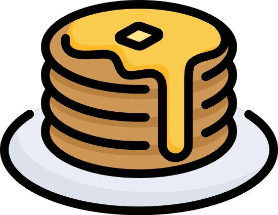 pancake icon.