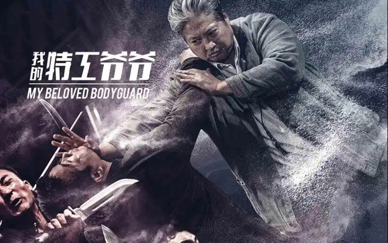 我的特工爷爷人物海报高清桌面壁纸图片下载