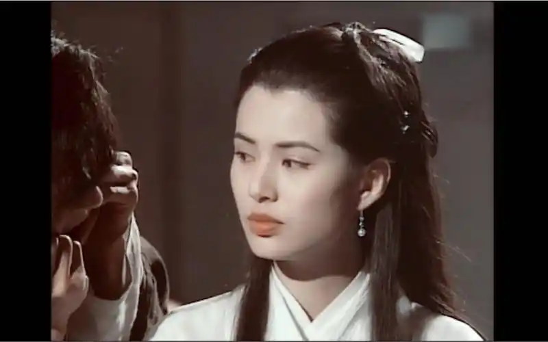 『神雕侠侣小龙女』——『李若彤』小龙女搁现代可不就是高冷御姐式儿