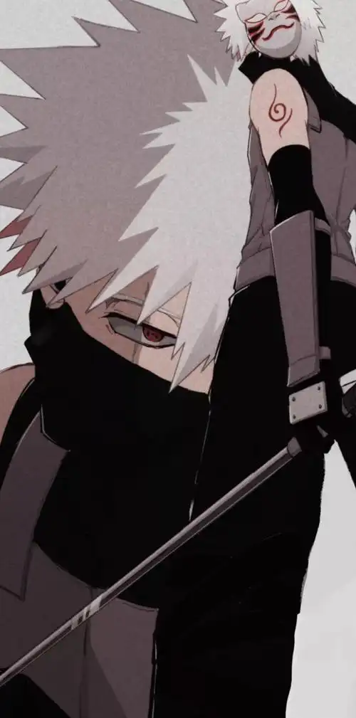 暗部卡卡西 - 堆糖,美图壁纸兴趣社区