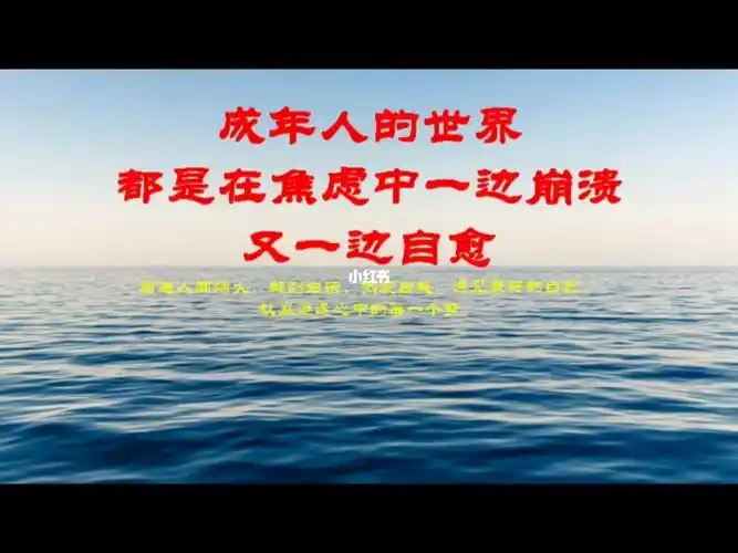 成年人的世界都是在一边崩溃又一边自愈