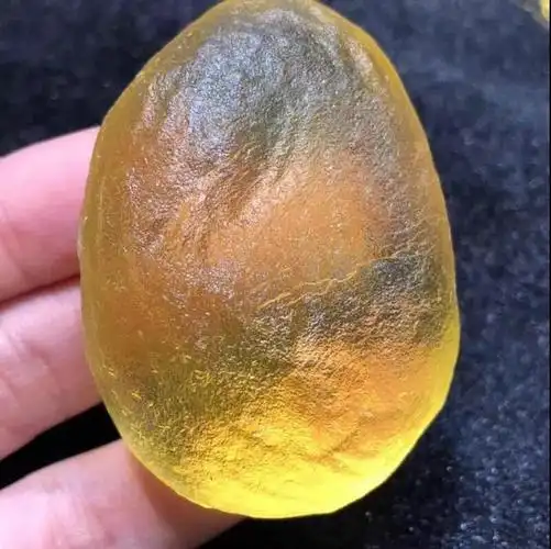 了解神秘的利比亚黄金陨石看图识别真假利比亚黄金陨石