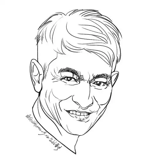 头像速写刘德华