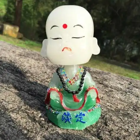 卡通小和尚淡定头像