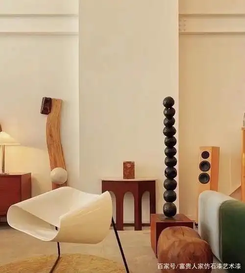 富贵人家|高级感的生活是怎样的—艺术漆搭配效果,让改变发生