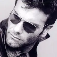 求欧美大叔胡渣头像