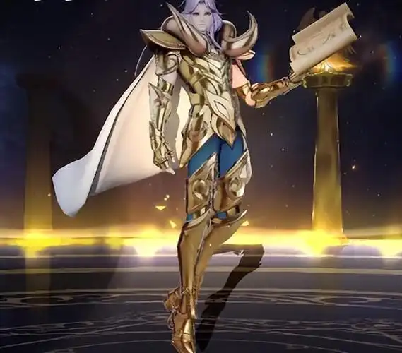 王者荣耀张良皮肤对比圣斗士星矢联名皮