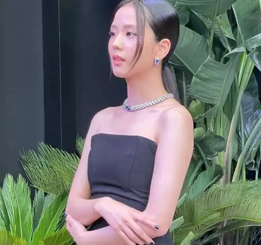 jisoo最新活动生图